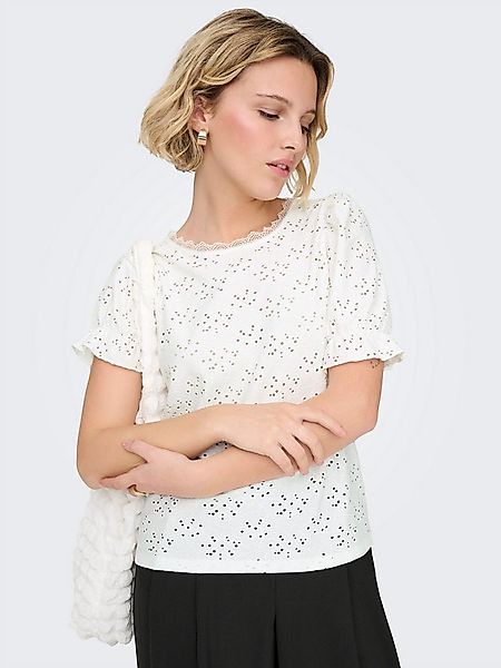 ONLY Kurzarmshirt ONLNEW SMILLA LIFE S/S PUFF TOP JRS günstig online kaufen