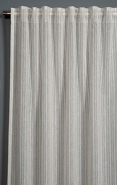 Sehlbach "Schal Effektgarn Voile" Schlaufen 1 tlg. mit Gardinenband und ver günstig online kaufen