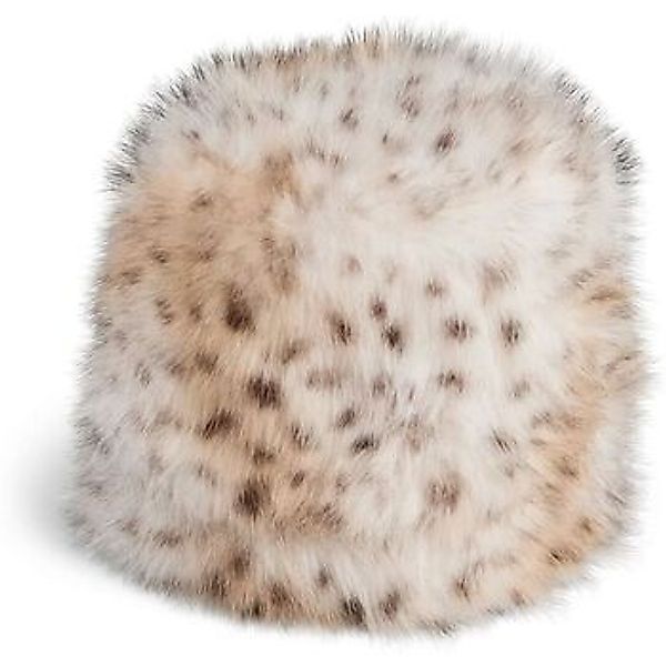 Pieces  Mütze 17164416 PLUSH-CLOUD DANCER LEOPARD günstig online kaufen