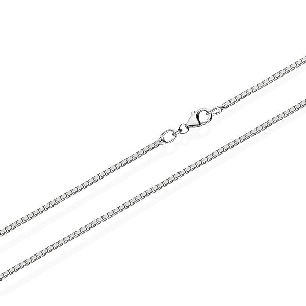 NKlaus Silberkette Echte 925er Sterlingsilber Venezianerkette günstig online kaufen