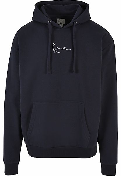 Karl Kani Rundhalspullover "Karl Kani Herren Small Signature Hoodie navy" 1 günstig online kaufen