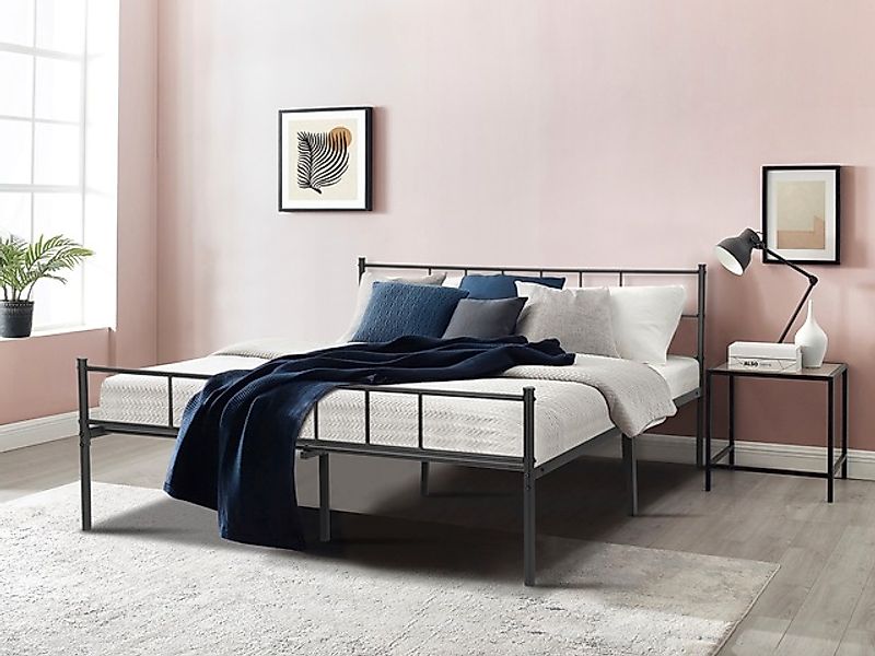INOSIGN Metallbett »Amrum Bett Bettgestell Bettrahmen Einzelbett Doppelbett günstig online kaufen