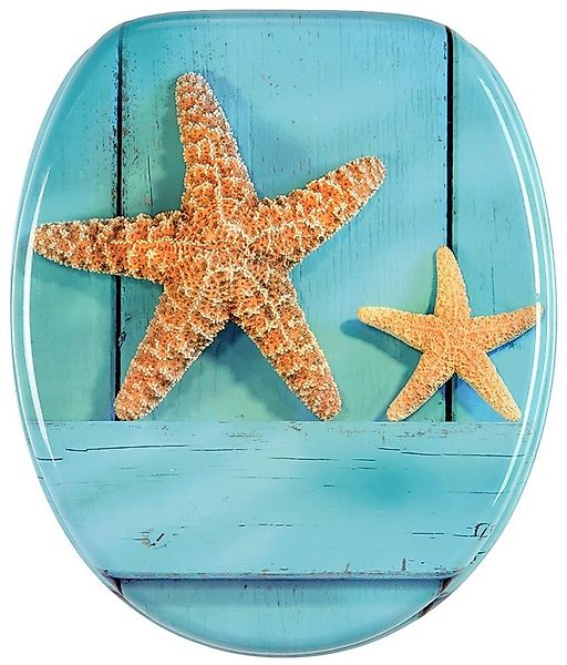 Sanilo WC-Sitz Starfish, mit Absenkautomatik günstig online kaufen