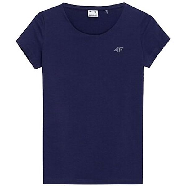 4F  T-Shirt SS23TTSHF580CIEMNYGRANAT günstig online kaufen