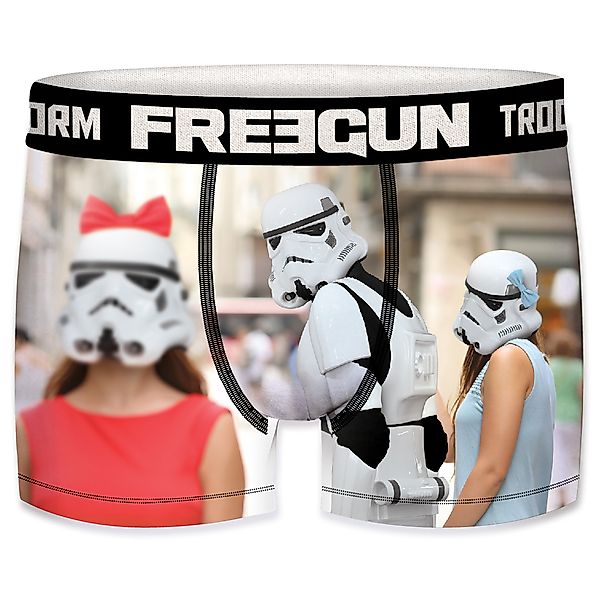 Freegun Star Wars Herren Boxershorts Funny Stormtrooper Krieg der Sterne Me günstig online kaufen