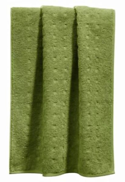 Möve Handtuch Quadretti grün Gr. 50 x 100 günstig online kaufen