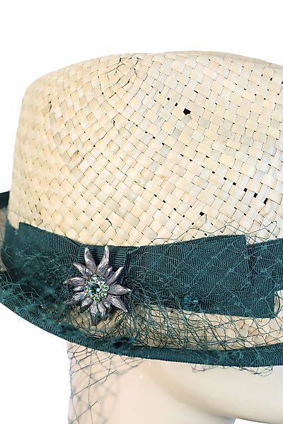 Allgäu Rebell Trachtenhut "München", (1 St.), aus Bast, Made in Italy günstig online kaufen