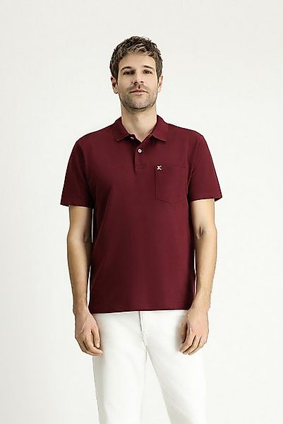 KIGILI Poloshirt Regular Fit Polo-Shirt für Herren aus Baumwolle günstig online kaufen