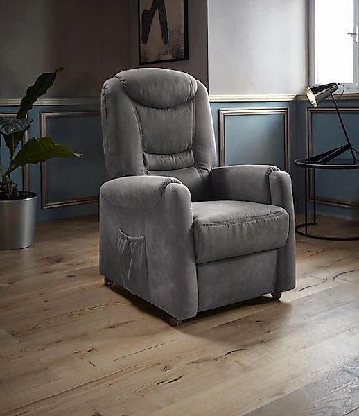 sit&more TV-Sessel »Morten«, in Größe M, wahlweise mit Motor und Aufstehhil günstig online kaufen