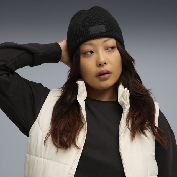 PUMA Beanie Essentials Elevated Rubber Patch günstig online kaufen