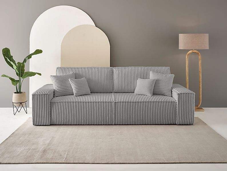 andas 3-Sitzer FINNLEY Schlafsofa 257 cm, günstig online kaufen
