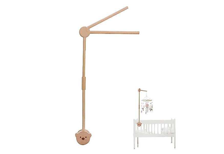 FOUORTUNATE-BEE Wickeltisch Mobile Halterung Holz für Babybett (Mobile Halt günstig online kaufen