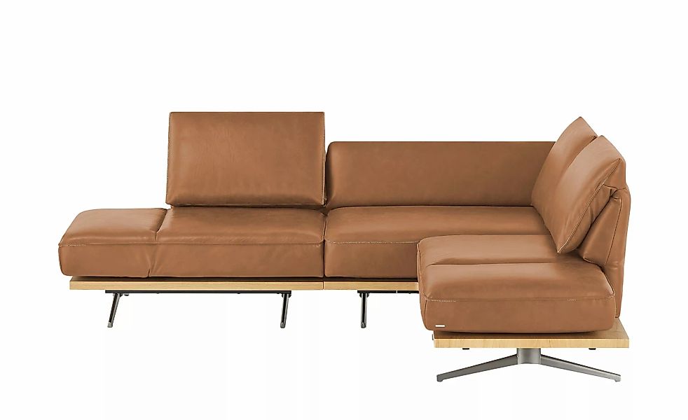 KOINOR Ecksofa  Phoenix ¦ braun ¦ Maße (cm): B: 253 H: 87 T: 209.0 Polsterm günstig online kaufen