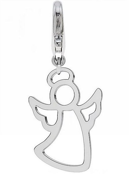 Goldene Hufeisen Charm Engel Engel Karabiner Charm aus 925 Sterling Silber günstig online kaufen