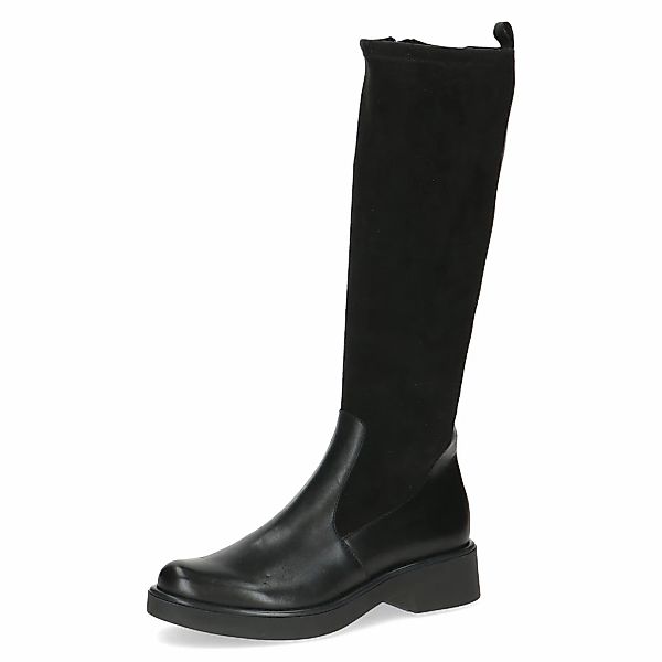 Caprice Stiefel, Blockabsatz, Langschaftstiefel mit elastischem Schaft günstig online kaufen