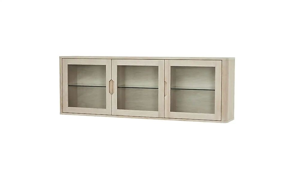 Furnhouse Hängevitrine   ¦ holzfarben ¦ Maße (cm): B: 180 H: 60 Schränke > günstig online kaufen