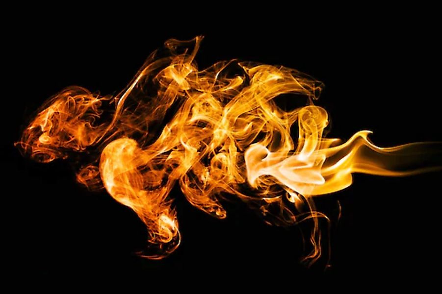 Papermoon Fototapete »Feuerflammen« günstig online kaufen