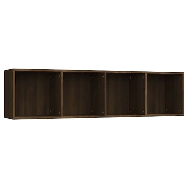 vidaXL Bücherschrank/TV-Schrank Eichen-Optik 143x30x36cm Holzwerkstoff 8152 günstig online kaufen