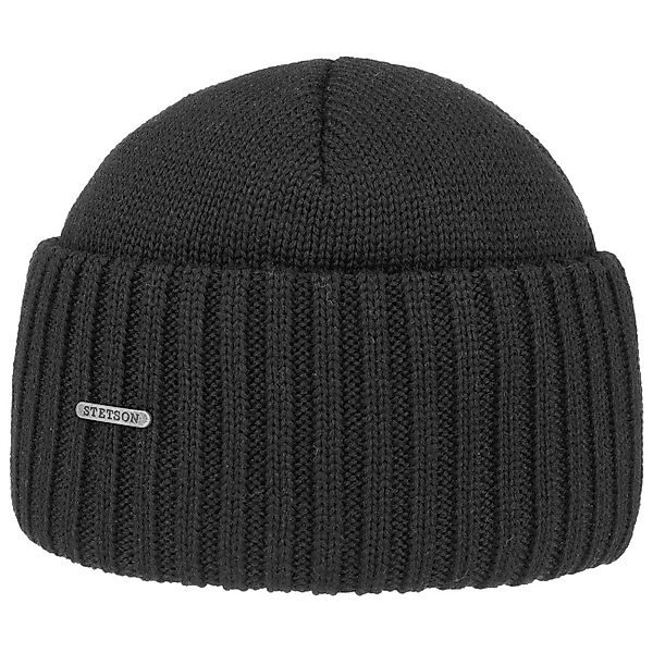 Stetson Strickmütze (1-St) Umschlagmütze mit Umschlag, günstig online kaufen