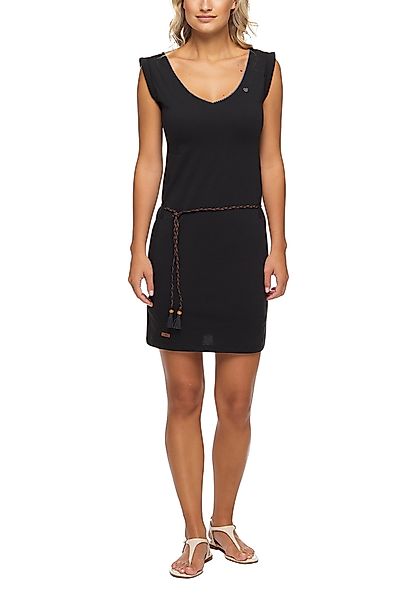 Ragwear Damen Kleid SLAVKA 2211-20016 Black 1010 Schwarz günstig online kaufen