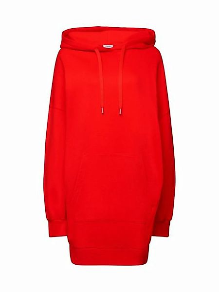 Esprit Minikleid Oversized Sweat-Kleid mit Kapuze günstig online kaufen