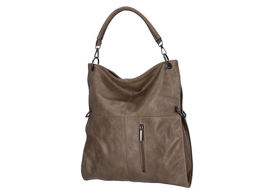 Antonio Umhängetasche Antonio Damen Tasche Taupe (1, 1-tlg., 1) günstig online kaufen