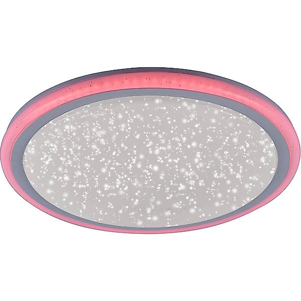 JUST LIGHT LED Deckenleuchte, LED-Leuchtmittel fest verbaut, Farbwechsel, D günstig online kaufen