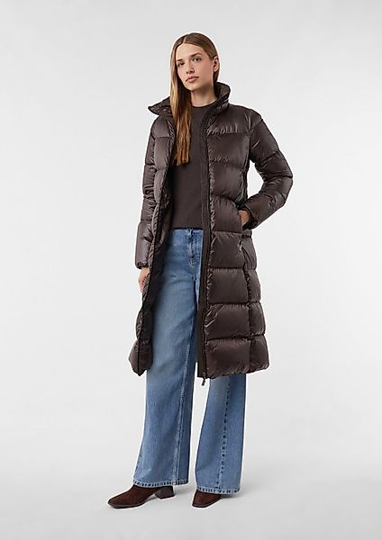 comma Wintermantel Outdoor-Mantel Schimmernder Daunenmantel mit günstig online kaufen