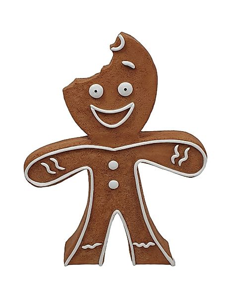 Figurendiscounter Weihnachtsfigur Figur Pfefferkuchenmann 37 x günstig online kaufen