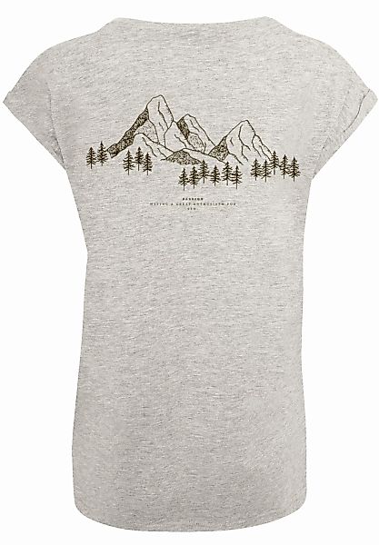F4NT4STIC T-Shirt "PLUS SIZE Mountain Berge" günstig online kaufen