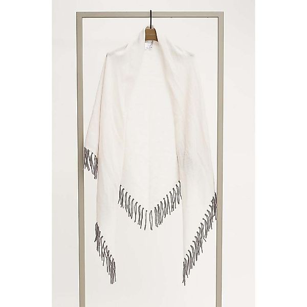 Herzensangelegenheit Dreieckstuch Dreieckstuch mit Fransen aus günstig online kaufen