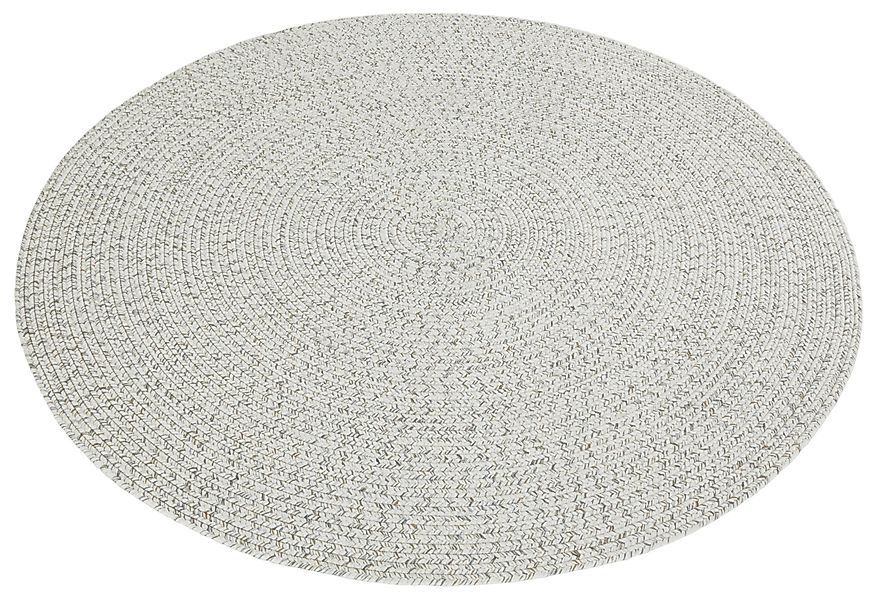 HANSE Home Teppich »Trenzado«, rund, 10 mm Höhe, In- & Outdoor, Handmade-Lo günstig online kaufen