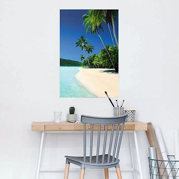Reinders Poster "Traum Strand", (1 St.) günstig online kaufen