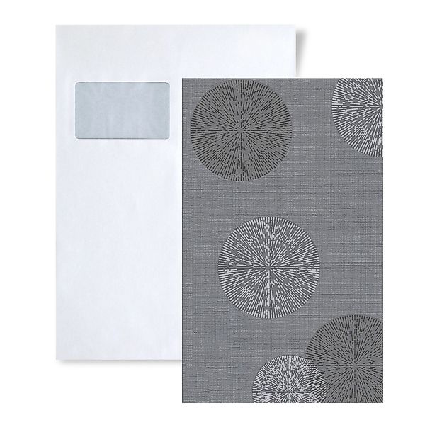 PROFHOME 1 MUSTERSTÜCK S-347713-GU DIN A4 MUSTER der Geometrischen Tapete günstig online kaufen