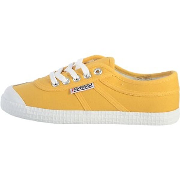 Kawasaki  Sneaker Kawasaki Original Canvas Shoe K192495 5005 Golden Rod günstig online kaufen