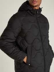 Tommy Hilfiger Steppjacke ONION QUILTED HOODED günstig online kaufen