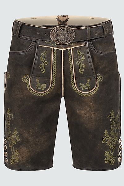 Lederhose Milian mit Gürtel günstig online kaufen