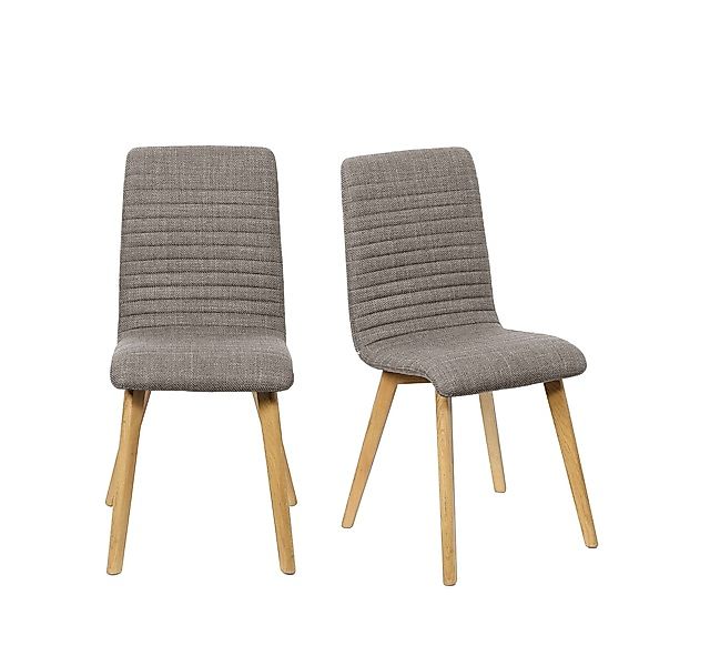 Home affaire 4-Fußstuhl »Arosa Esszimmerstuhl, Polsterstuhl, Küchenstuhl, S günstig online kaufen