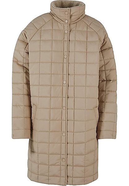 URBAN CLASSICS Winterjacke Urban Classics Damen Ladies Quilted Coat (1-St) günstig online kaufen