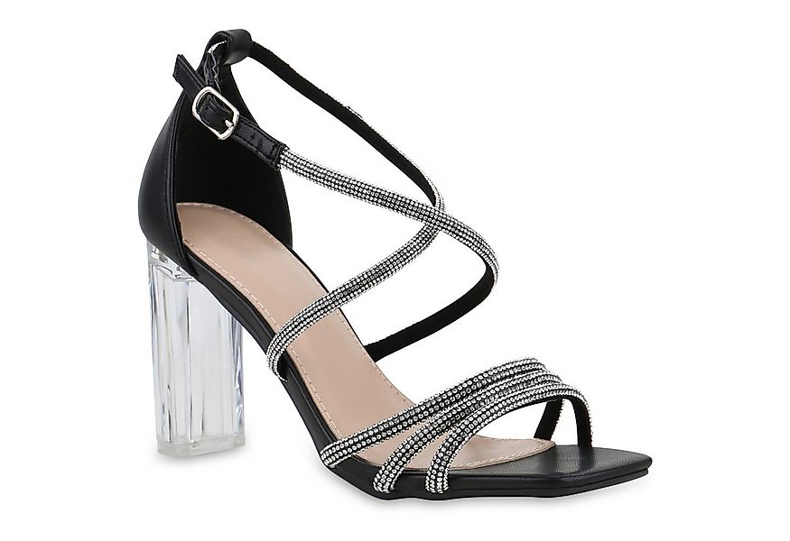 VAN HILL 841609 Riemchensandalette Damen Riemchensandaletten Sandaletten El günstig online kaufen