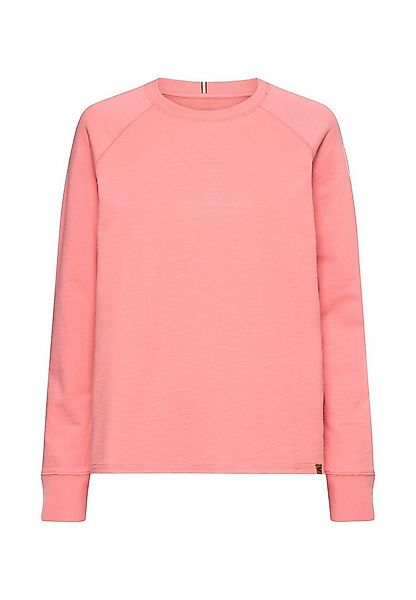 camel active Sweatshirt mit Raglanärmeln Langarm Rundhals günstig online kaufen