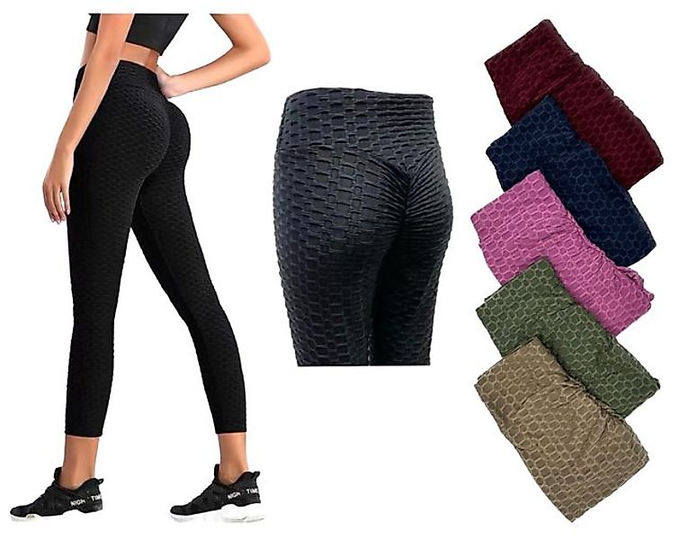 cofi1453 Leggings Damen Gym Fitness Leggings Leggings Jogging Sport Bottoms günstig online kaufen