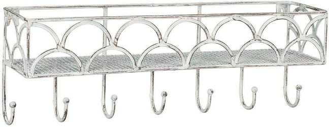 Home affaire Garderobenleiste, mit 7 Haken günstig online kaufen