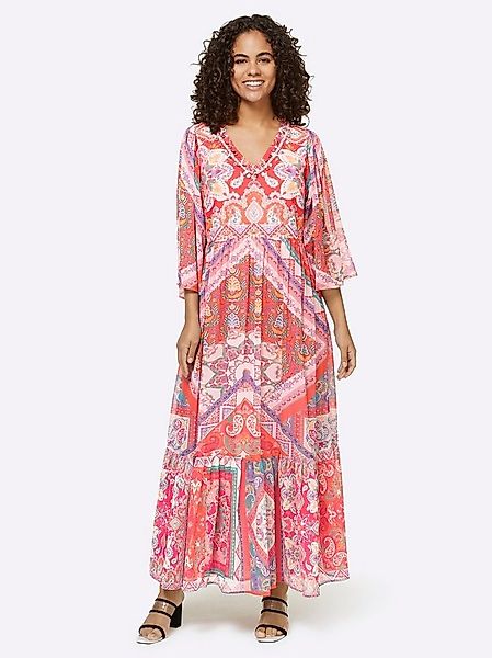 heine Etuikleid Druckkleid . günstig online kaufen