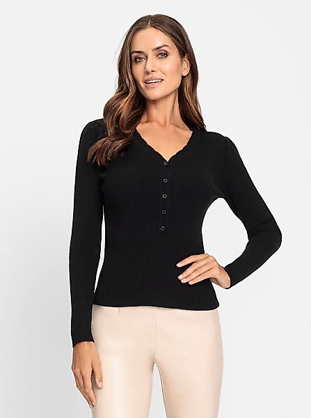 heine Strickpullover Feinstrickpullover günstig online kaufen