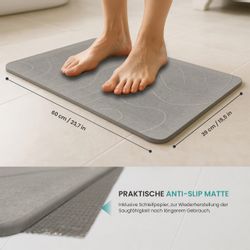ArtUniverse Badematte Badematte 39x60 cm ONLINE günstig online kaufen