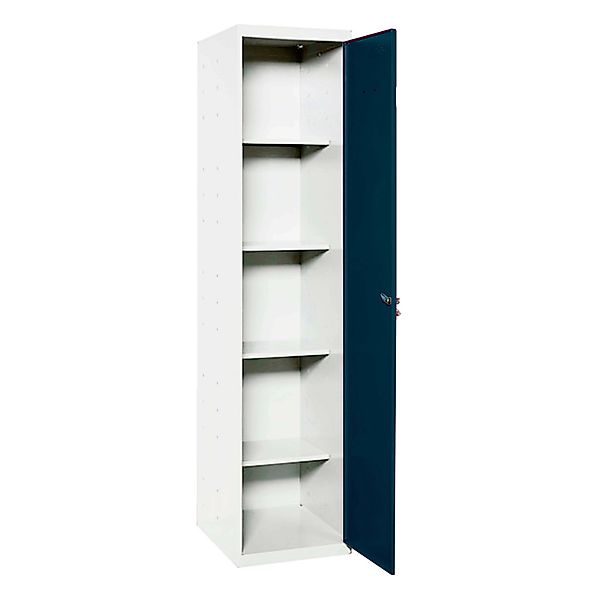PROREGAL Putzmittelschrank AMEGO HxBxT 180 x 40 x 40 cm 4x Fachboden Anthra günstig online kaufen