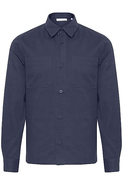 Casual Friday Langarmhemd Anton cotton twill overshirt 20504163 günstig online kaufen