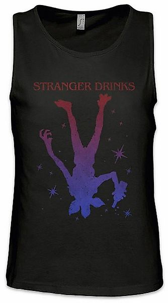 Urban Backwoods Tanktop Stranger Drinks Ärmelloses T-Shirt Besoffen Karneva günstig online kaufen