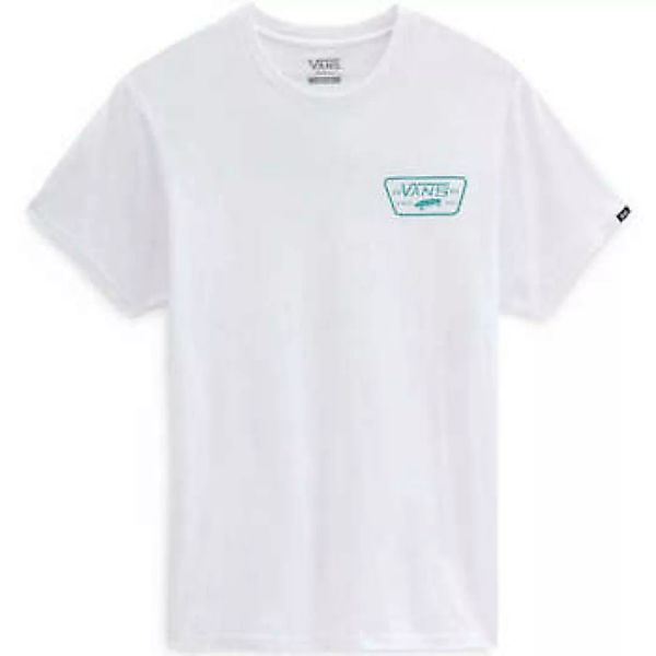 Vans  T-Shirts & Poloshirts T-Shirt  Full Patch Back SS White-Porcelain Gre günstig online kaufen